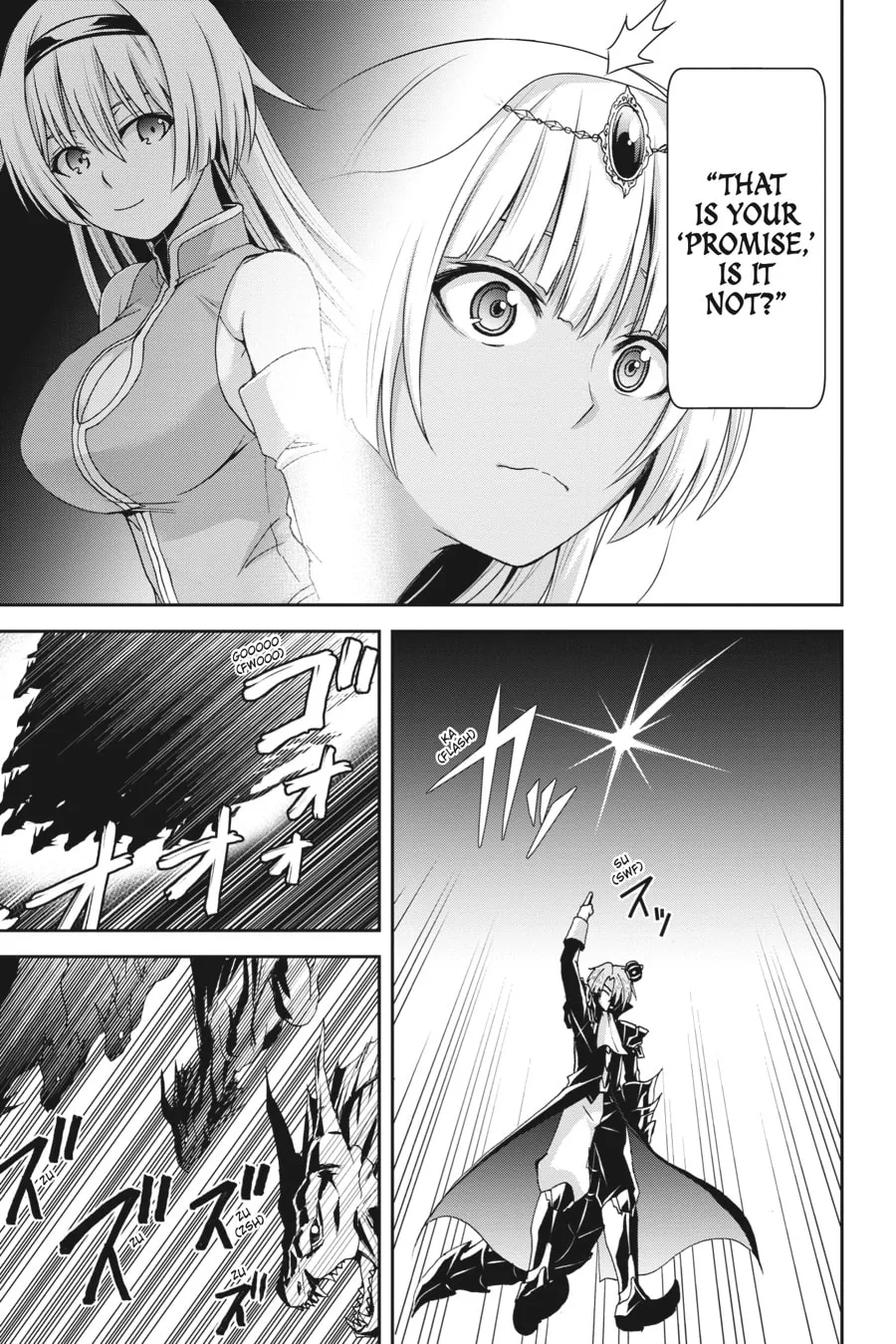 Read Trinity Seven - Revision chapter 11 image 10 on Lezhin