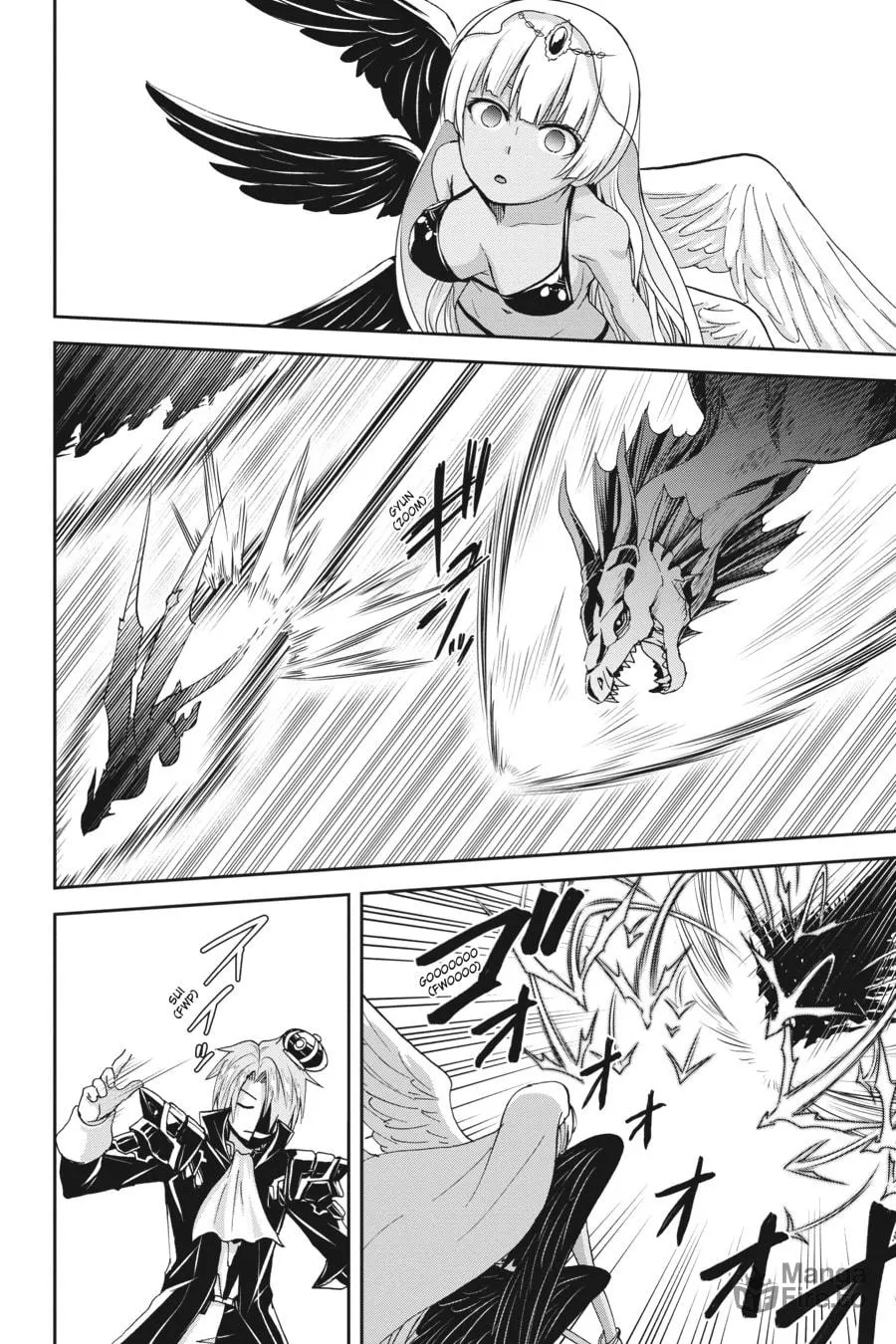 Read Trinity Seven - Revision chapter 11 image 11 on Lezhin