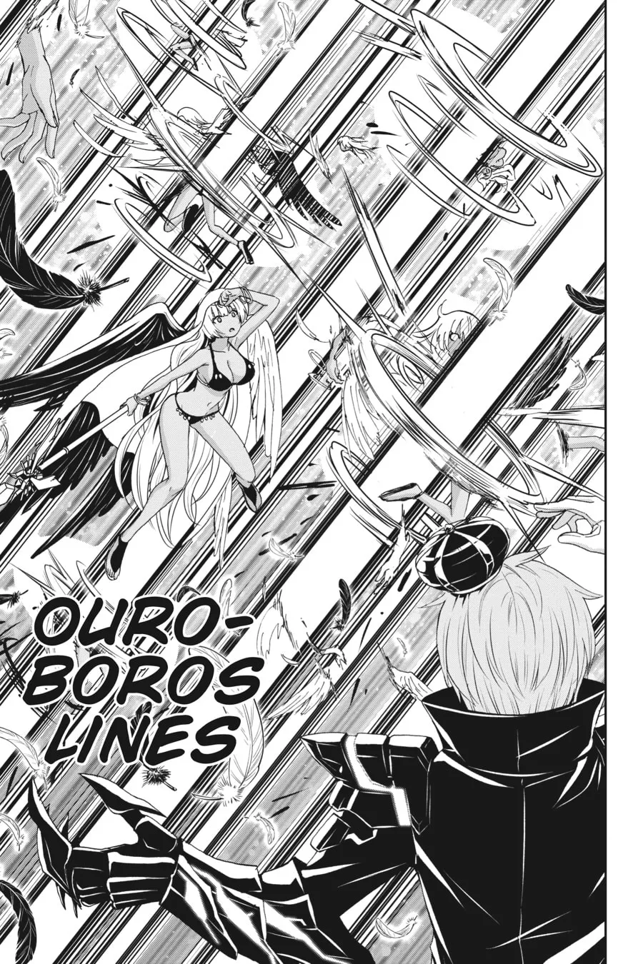Read Trinity Seven - Revision chapter 11 image 12 on Lezhin