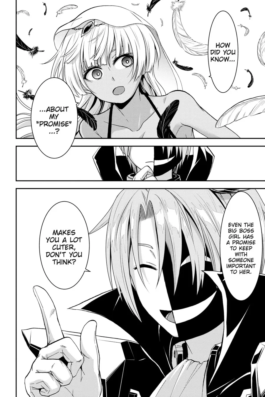 Read Trinity Seven - Revision chapter 11 image 13 on Lezhin
