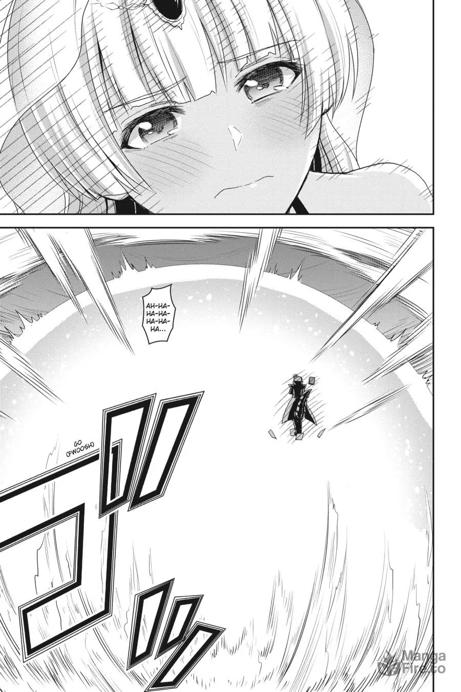 Read Trinity Seven - Revision chapter 11 image 14 on Lezhin