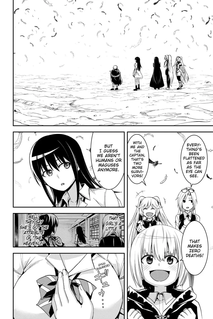 Read Trinity Seven - Revision chapter 11 image 15 on Lezhin