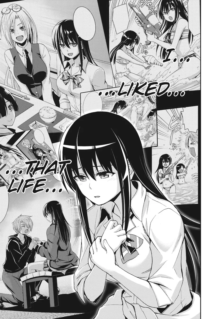 Read Trinity Seven - Revision chapter 11 image 16 on Lezhin