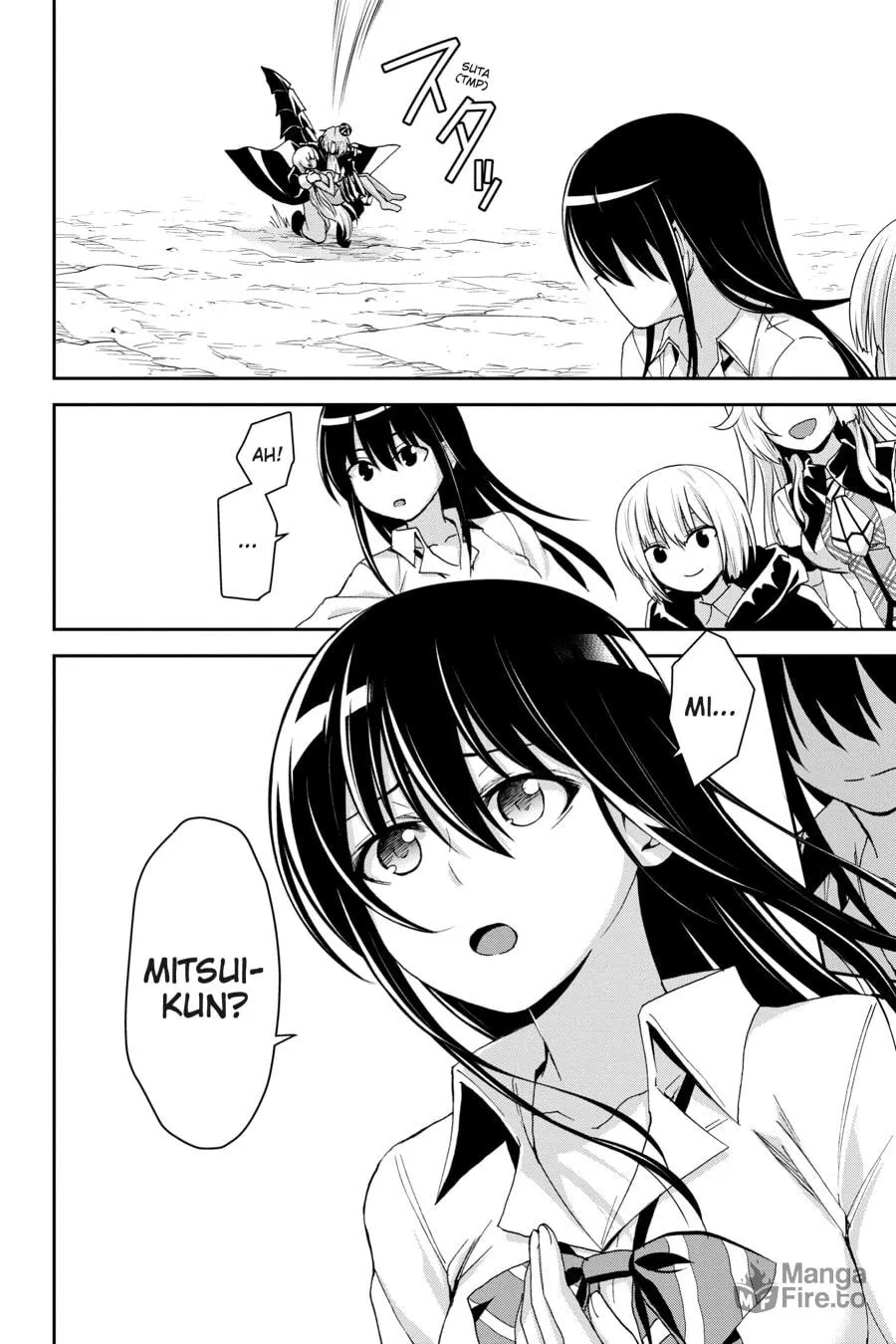 Read Trinity Seven - Revision chapter 11 image 17 on Lezhin