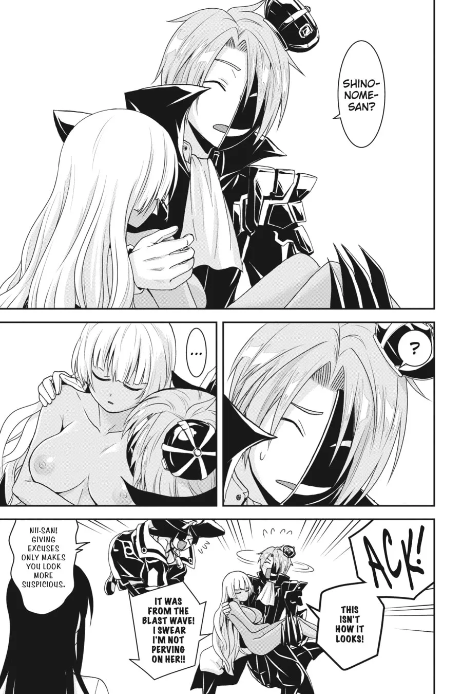 Read Trinity Seven - Revision chapter 11 image 18 on Lezhin