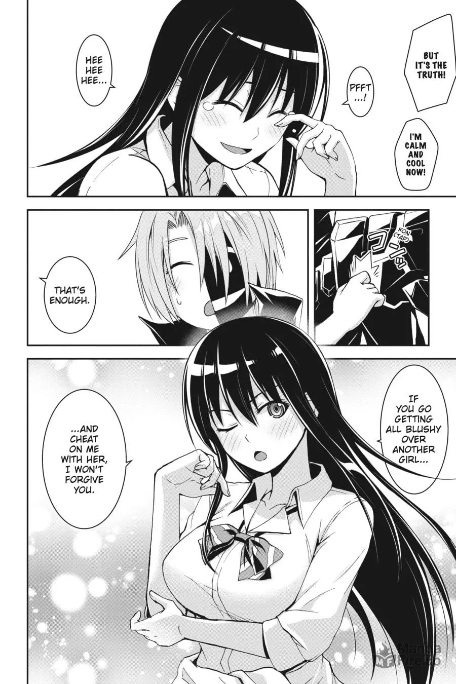 Read Trinity Seven - Revision chapter 11 image 19 on Lezhin