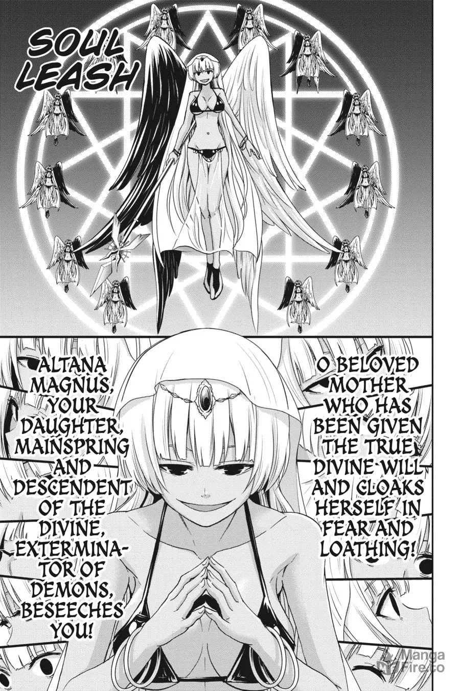 Read Trinity Seven - Revision chapter 11 image 2 on Lezhin