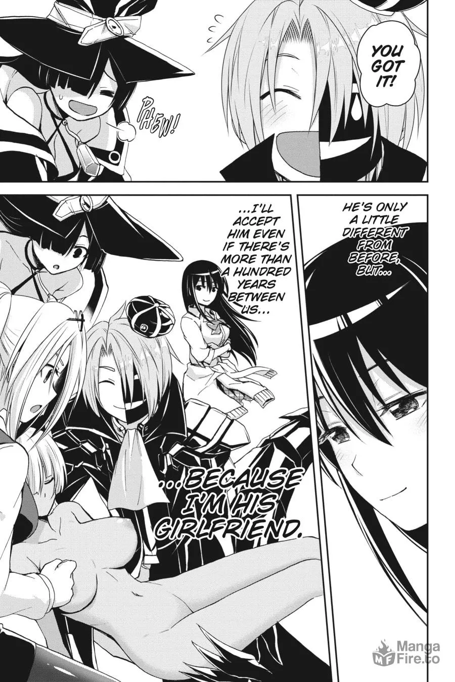 Read Trinity Seven - Revision chapter 11 image 20 on Lezhin