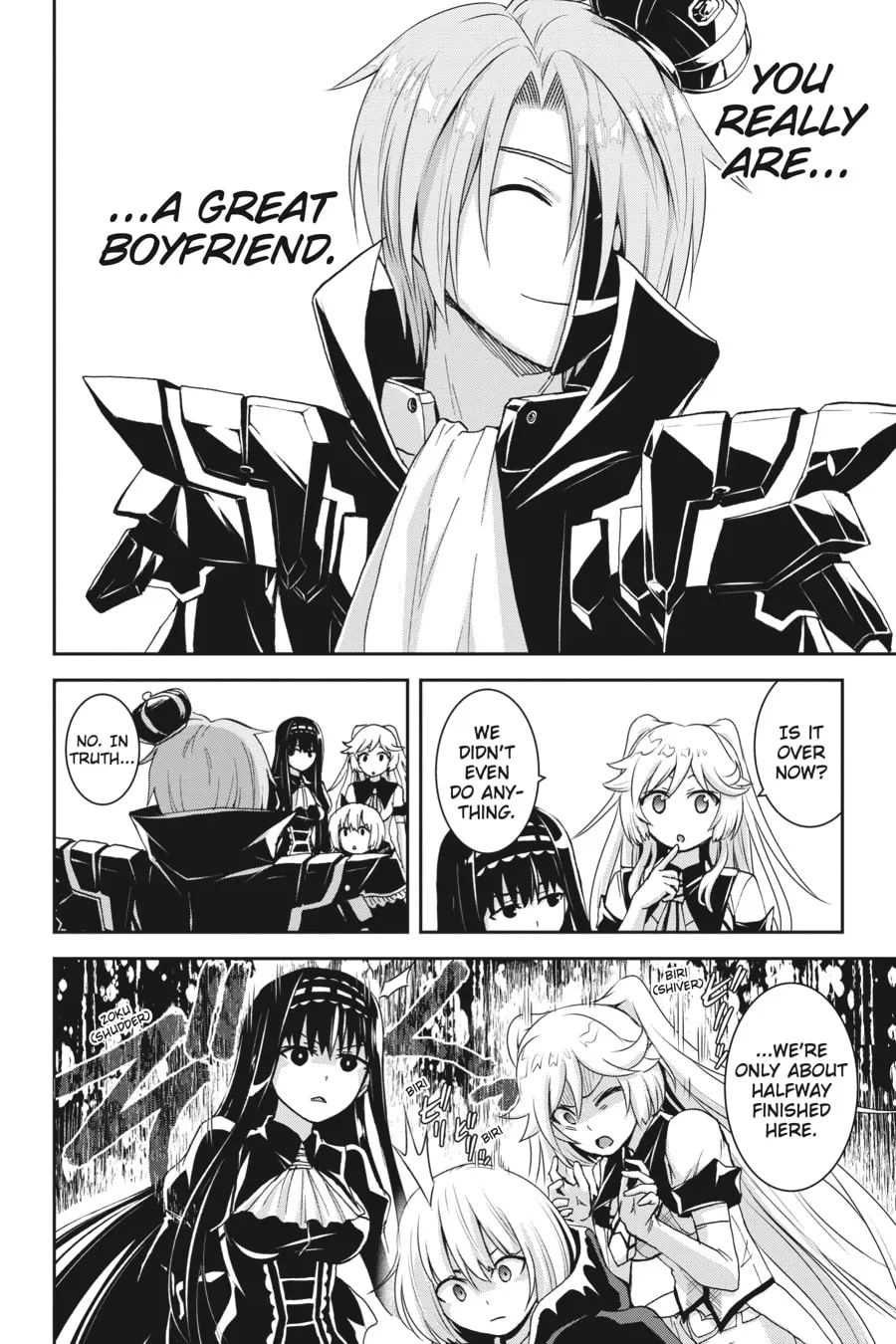 Read Trinity Seven - Revision chapter 11 image 21 on Lezhin