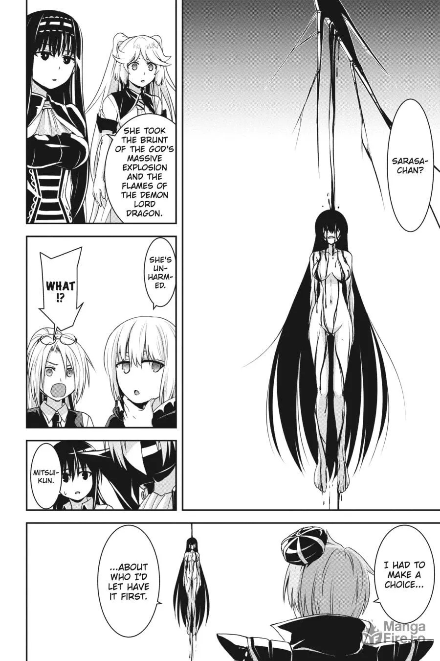 Read Trinity Seven - Revision chapter 11 image 23 on Lezhin