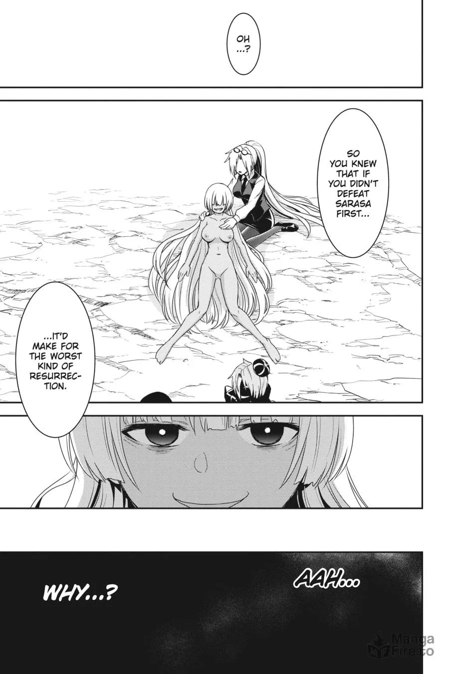 Read Trinity Seven - Revision chapter 11 image 24 on Lezhin