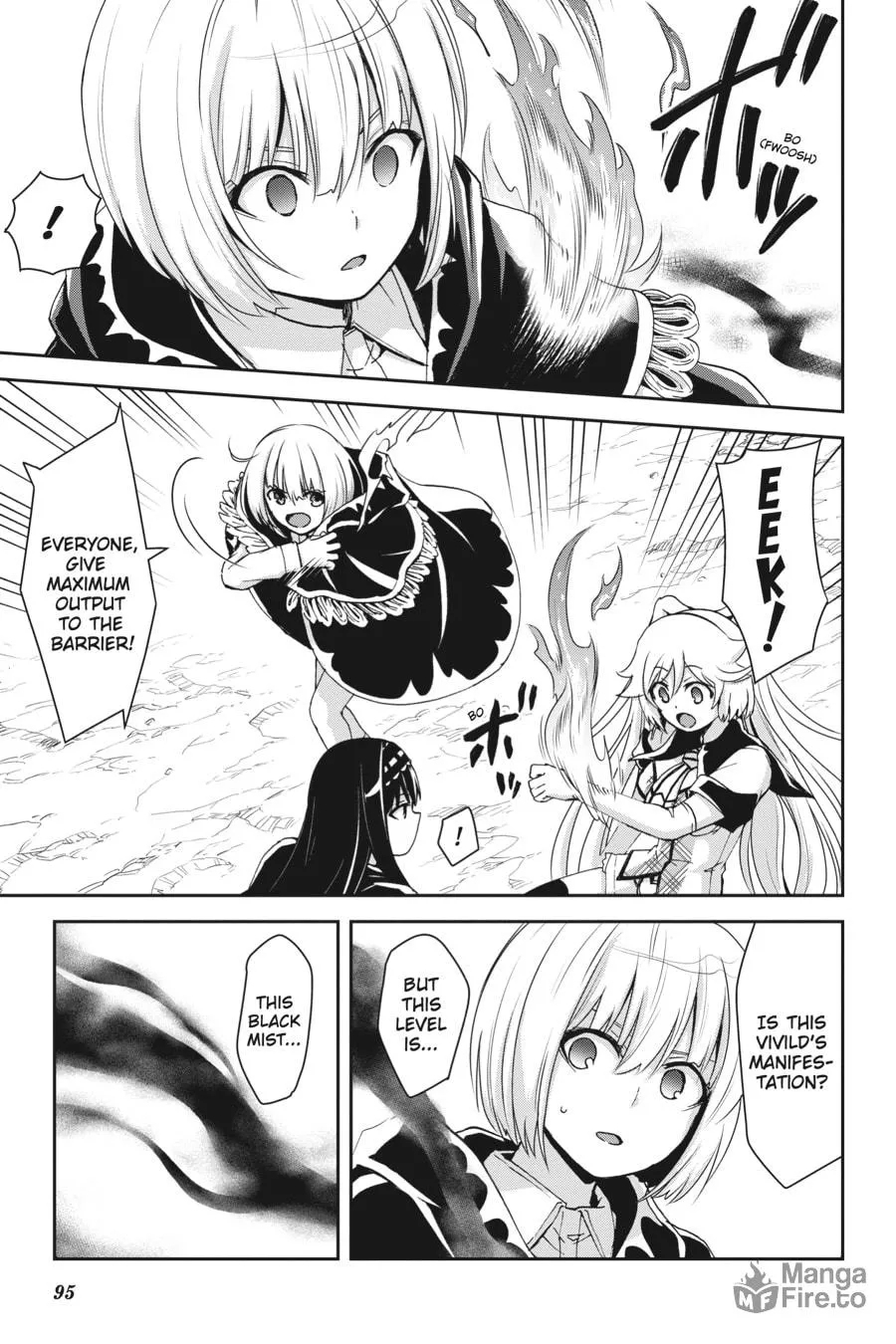 Read Trinity Seven - Revision chapter 11 image 26 on Lezhin