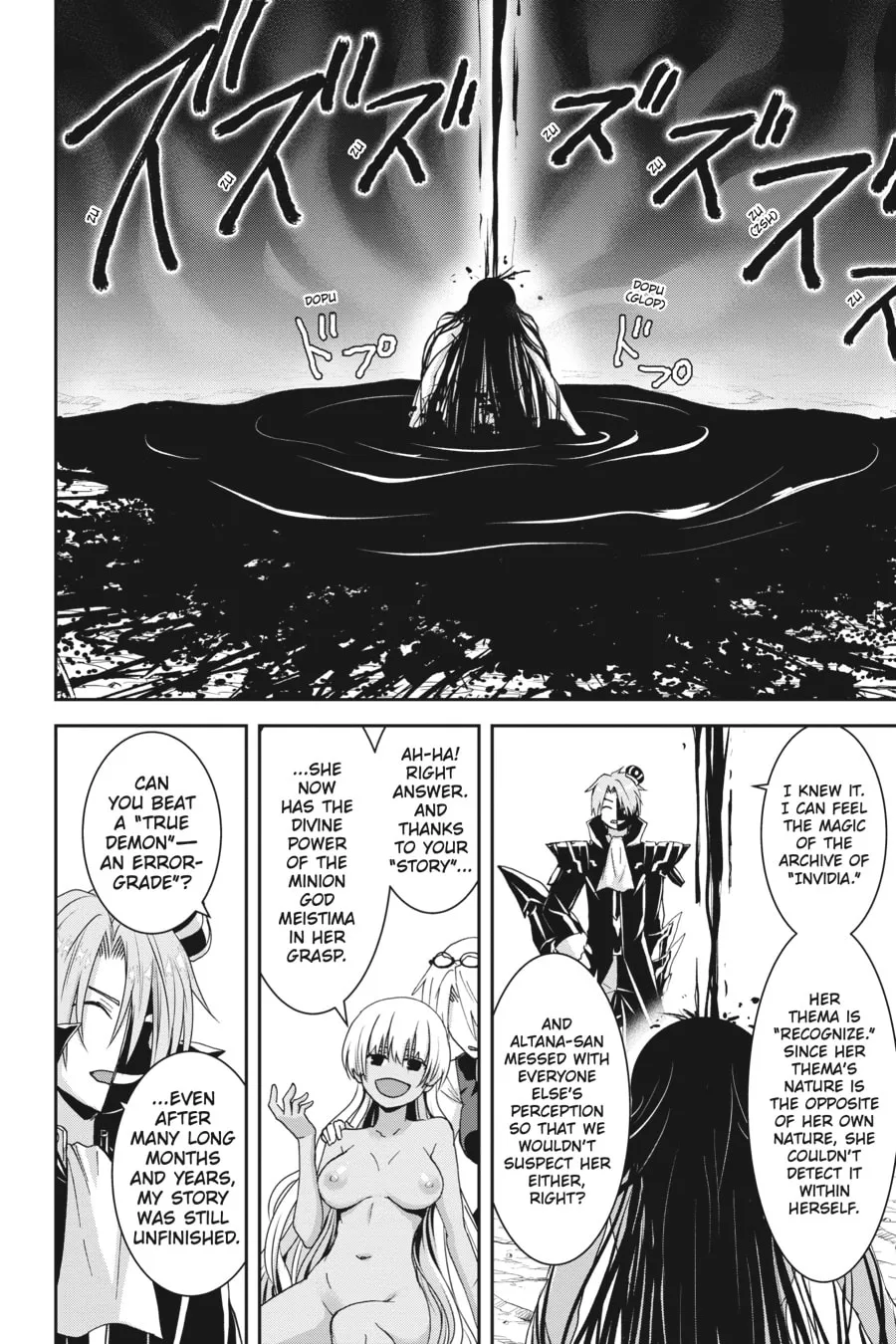 Read Trinity Seven - Revision chapter 11 image 27 on Lezhin