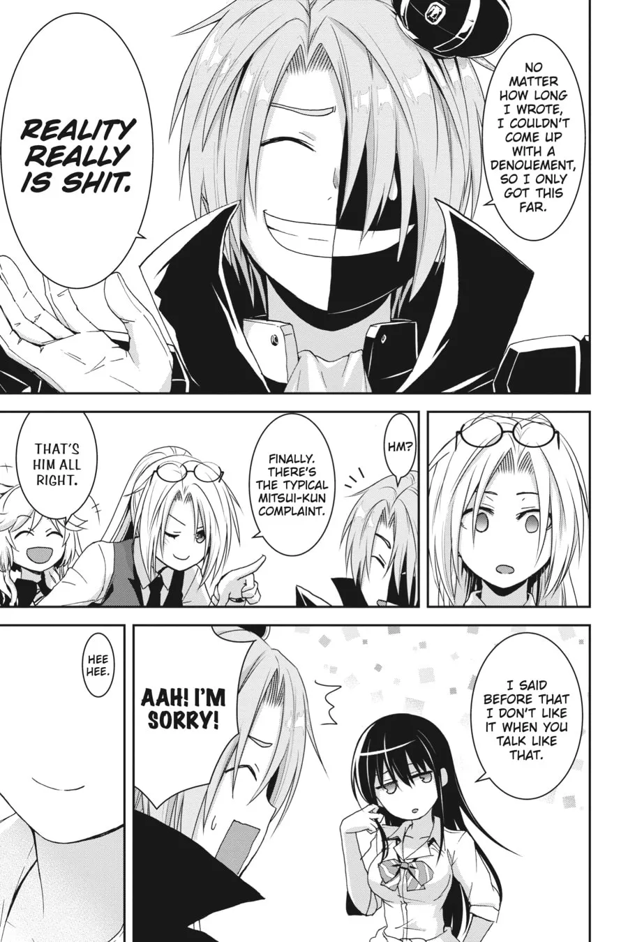 Read Trinity Seven - Revision chapter 11 image 28 on Lezhin