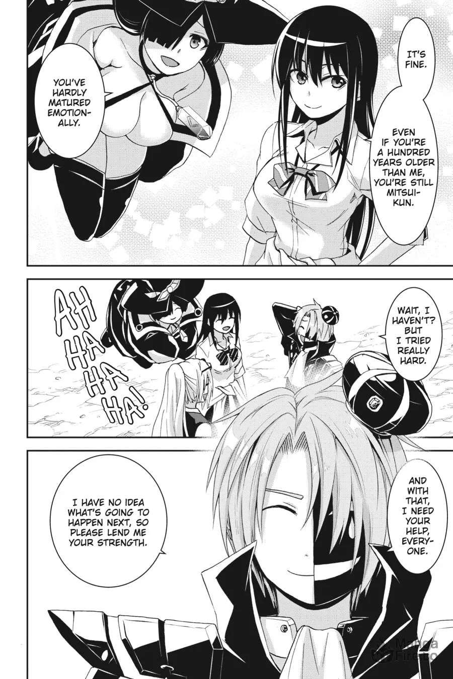 Read Trinity Seven - Revision chapter 11 image 29 on Lezhin
