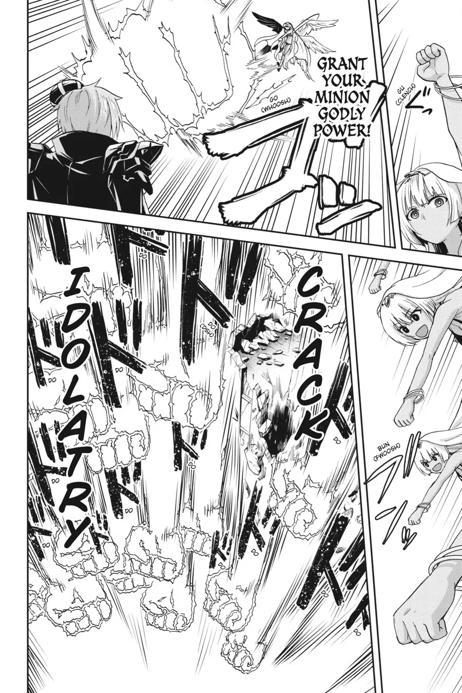 Read Trinity Seven - Revision chapter 11 image 3 on Lezhin