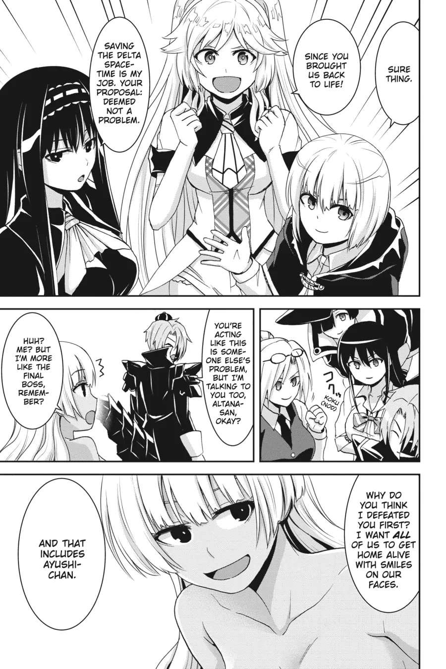 Read Trinity Seven - Revision chapter 11 image 30 on Lezhin