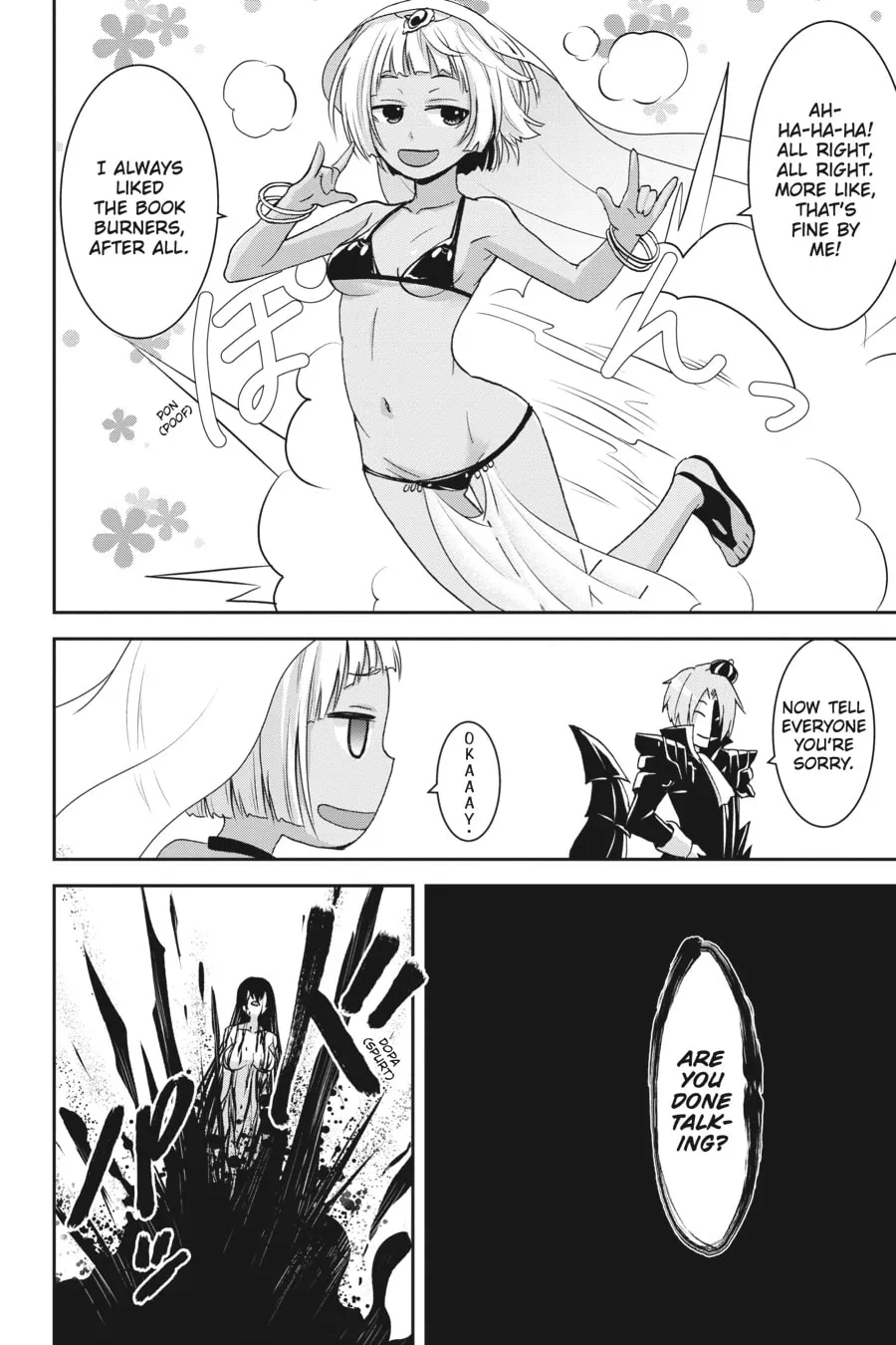 Read Trinity Seven - Revision chapter 11 image 31 on Lezhin