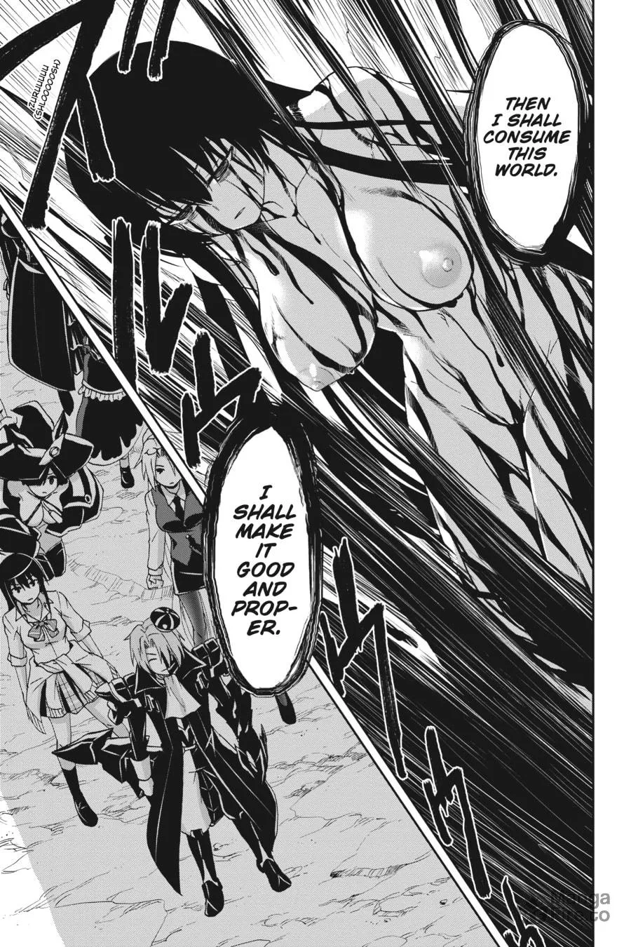 Read Trinity Seven - Revision chapter 11 image 32 on Lezhin