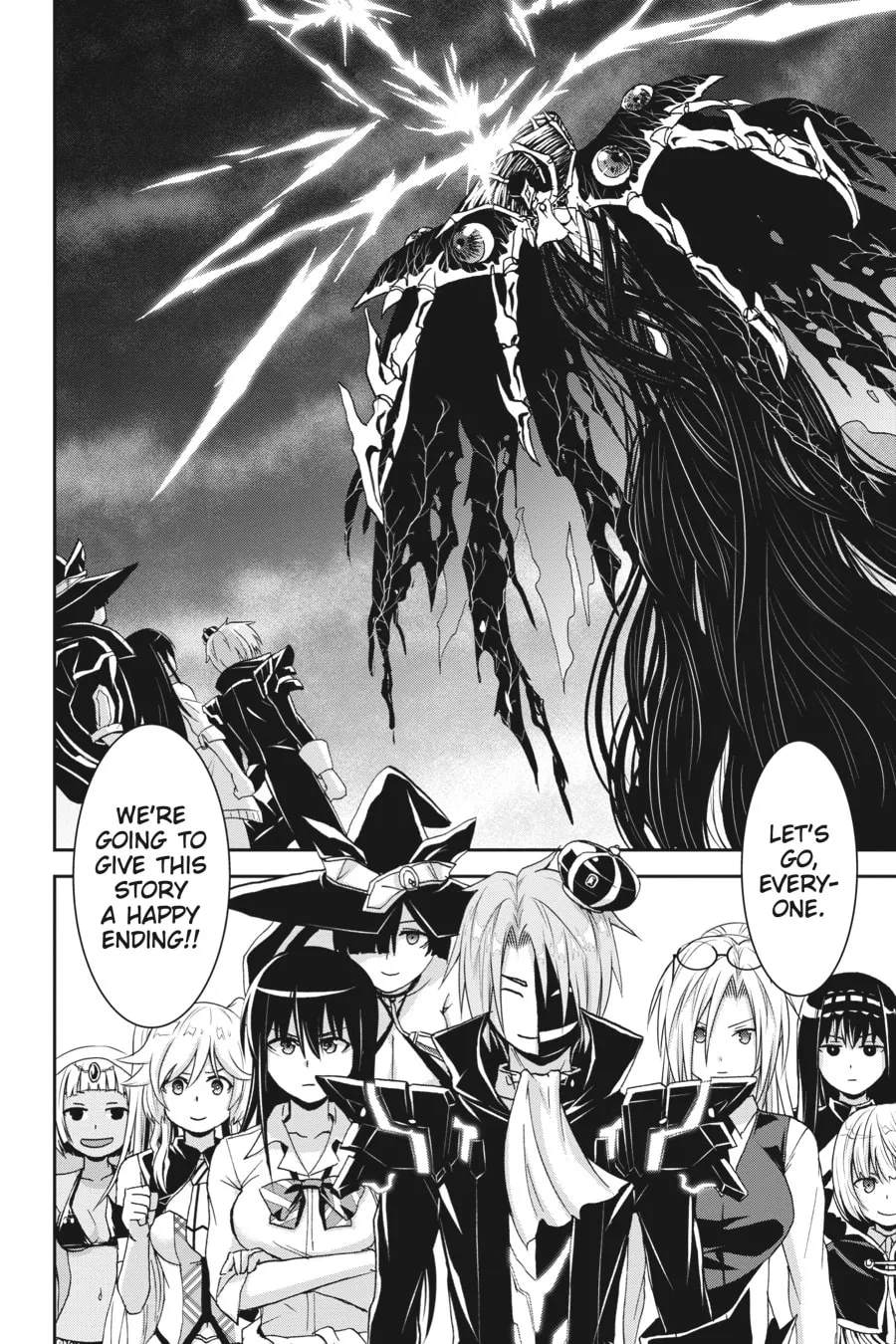 Read Trinity Seven - Revision chapter 11 image 33 on Lezhin