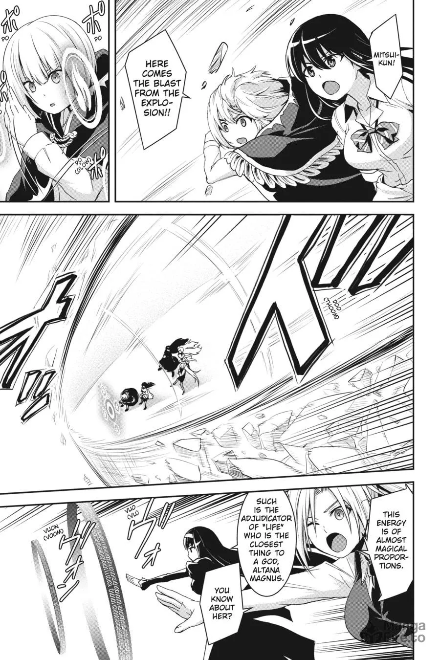 Read Trinity Seven - Revision chapter 11 image 4 on Lezhin