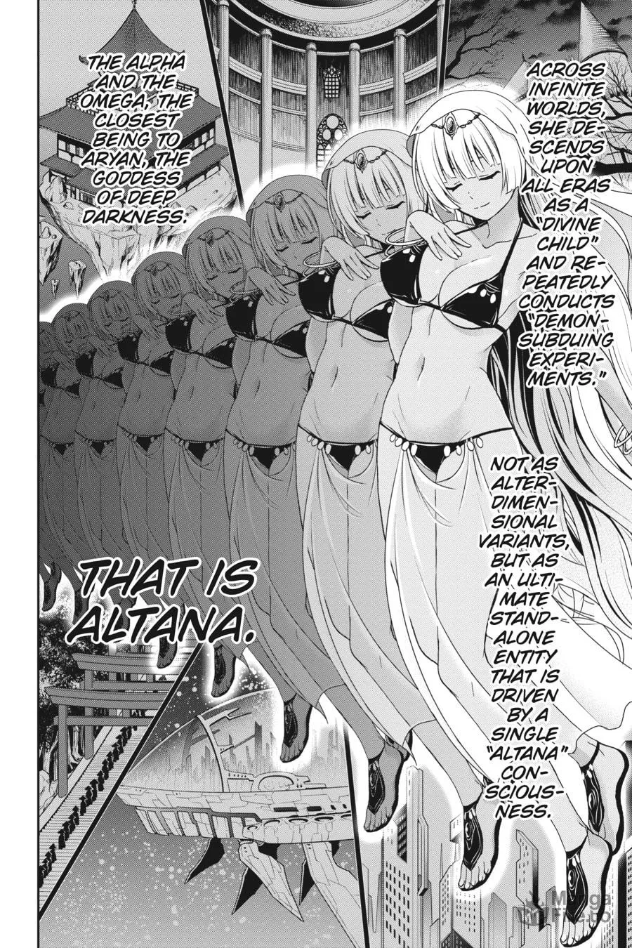 Read Trinity Seven - Revision chapter 11 image 5 on Lezhin
