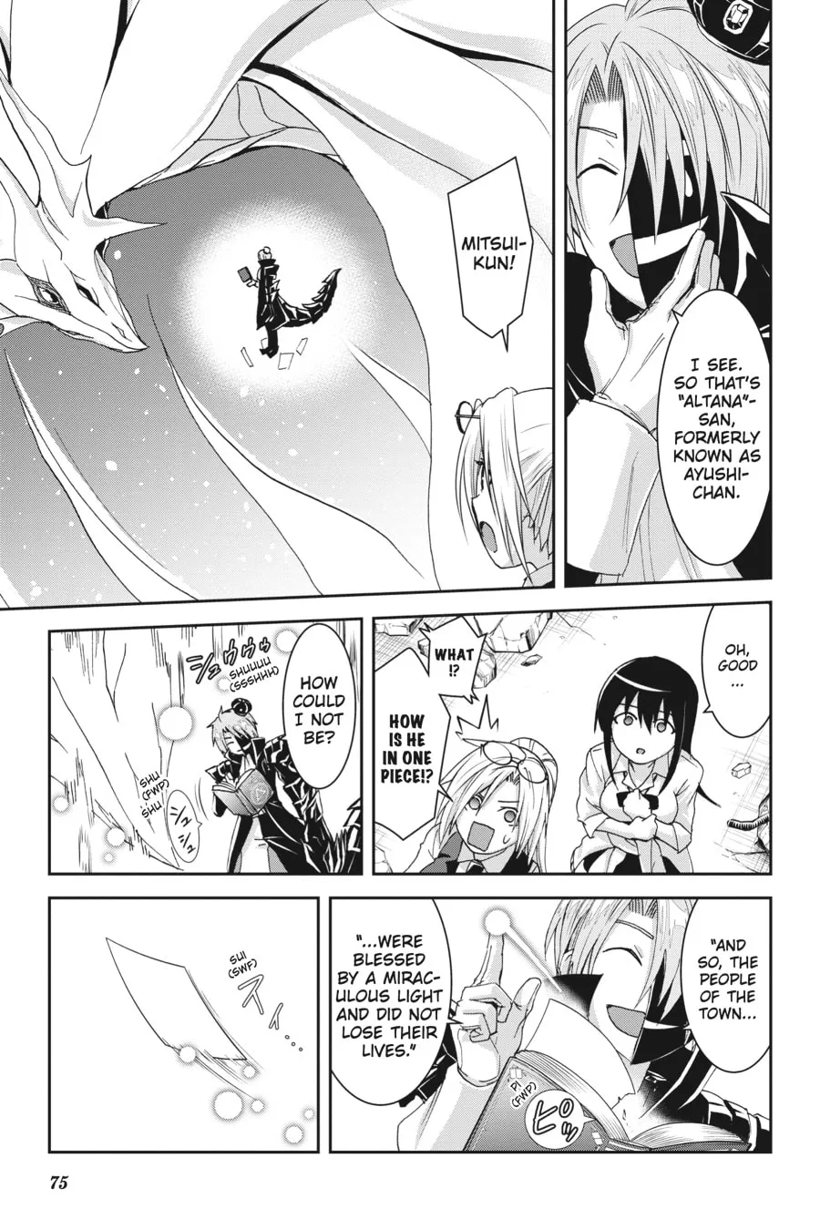 Read Trinity Seven - Revision chapter 11 image 6 on Lezhin