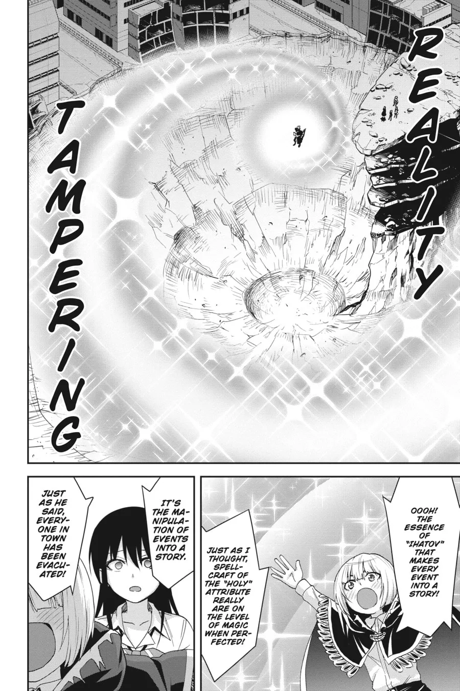Read Trinity Seven - Revision chapter 11 image 7 on Lezhin