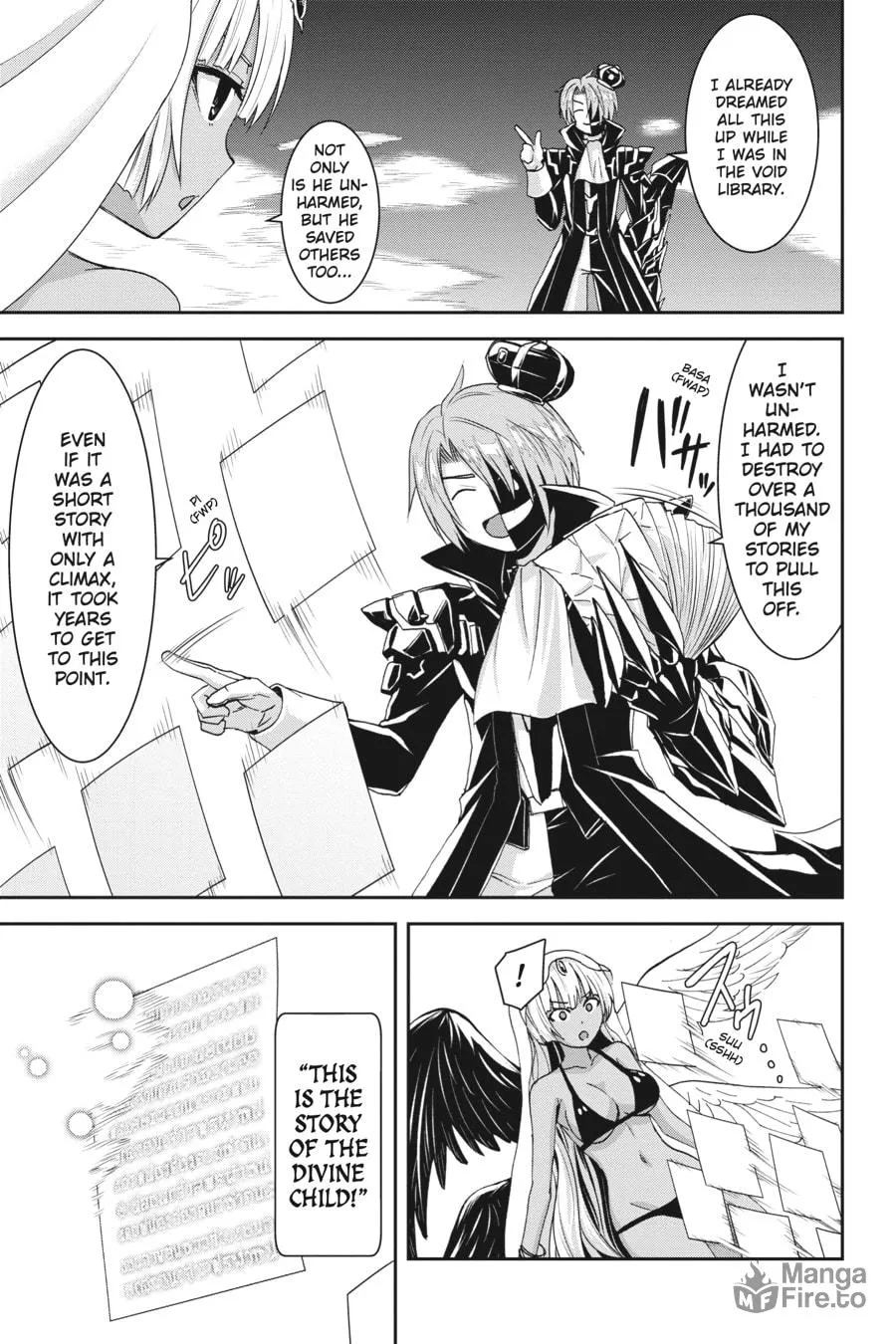 Read Trinity Seven - Revision chapter 11 image 8 on Lezhin
