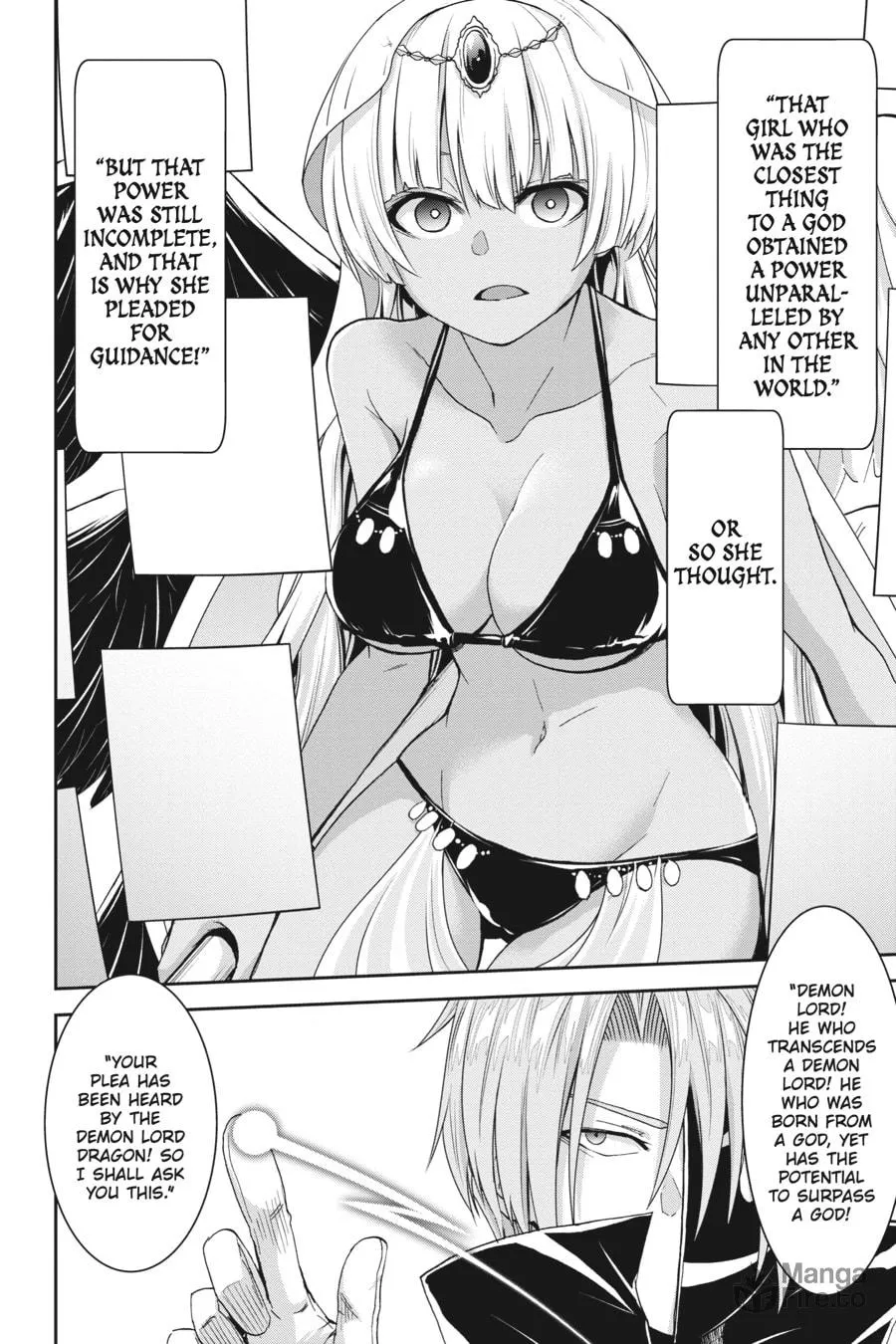 Read Trinity Seven - Revision chapter 11 image 9 on Lezhin