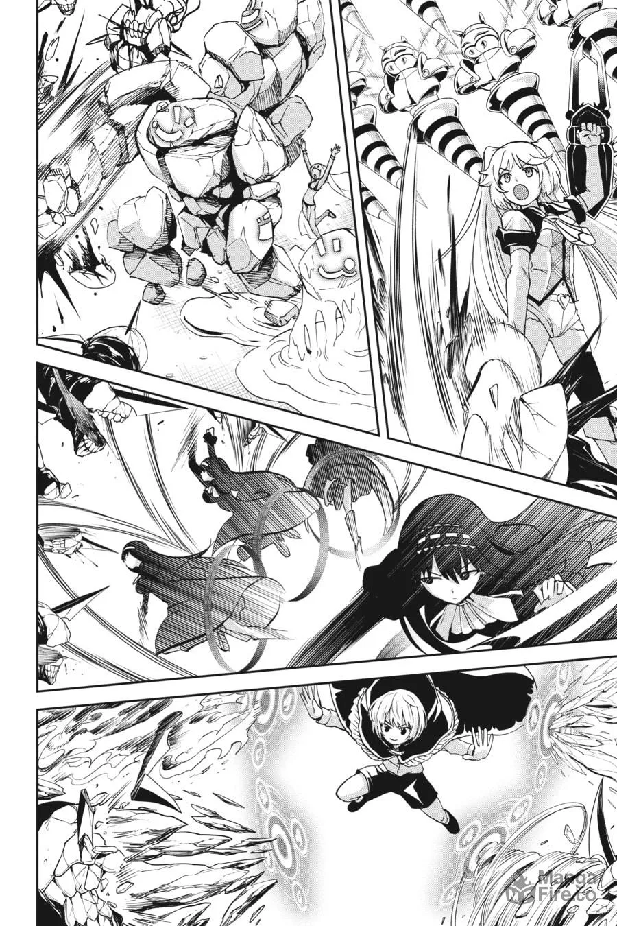 Read Trinity Seven - Revision chapter 12 image 11 on Lezhin