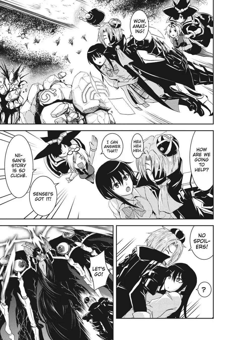 Read Trinity Seven - Revision chapter 12 image 12 on Lezhin