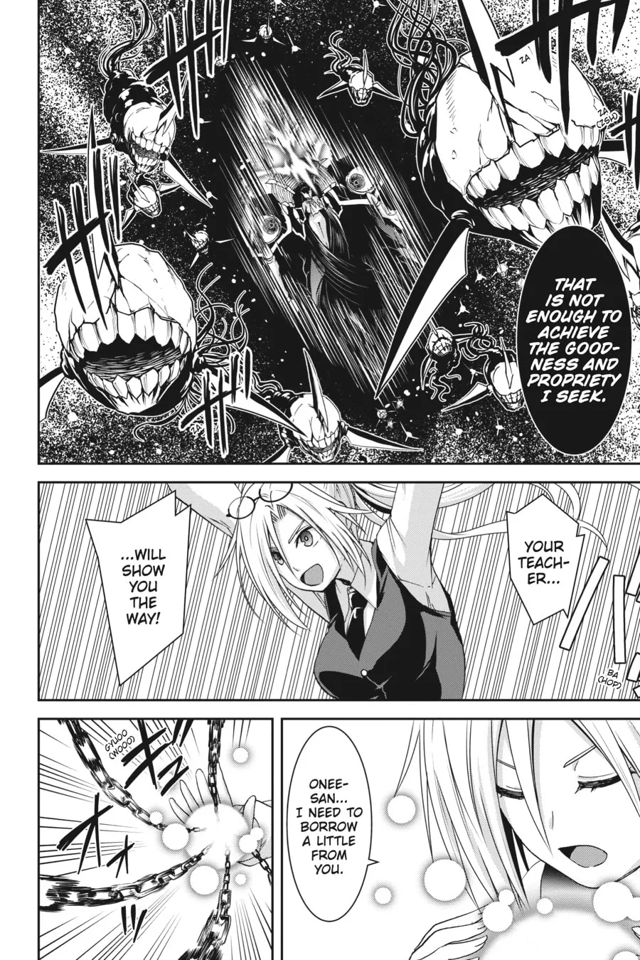 Read Trinity Seven - Revision chapter 12 image 13 on Lezhin