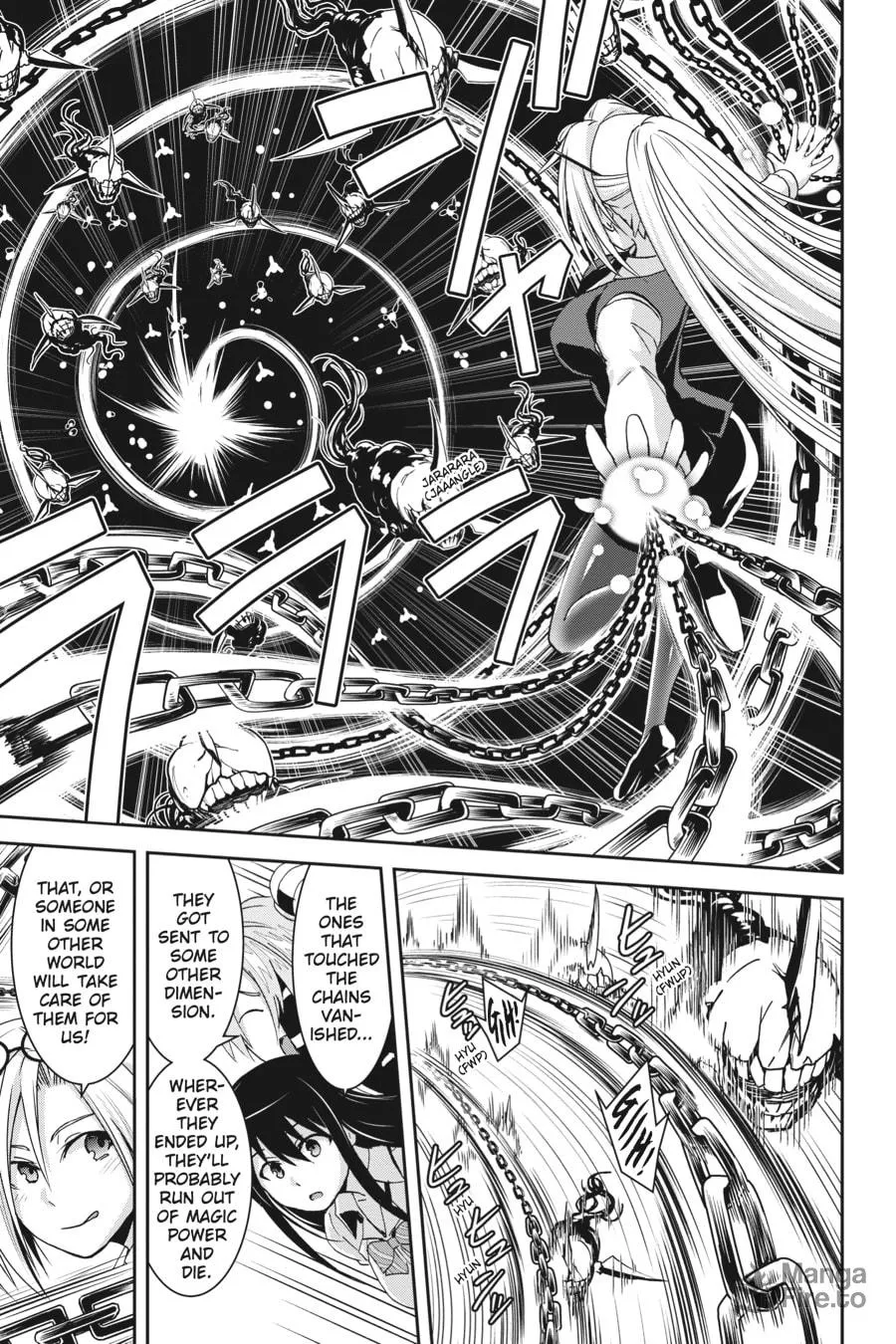 Read Trinity Seven - Revision chapter 12 image 14 on Lezhin