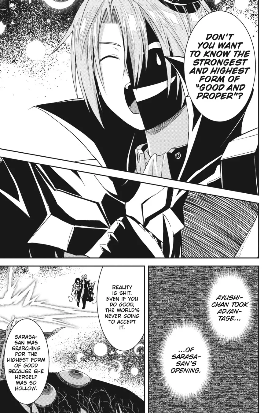 Read Trinity Seven - Revision chapter 12 image 16 on Lezhin