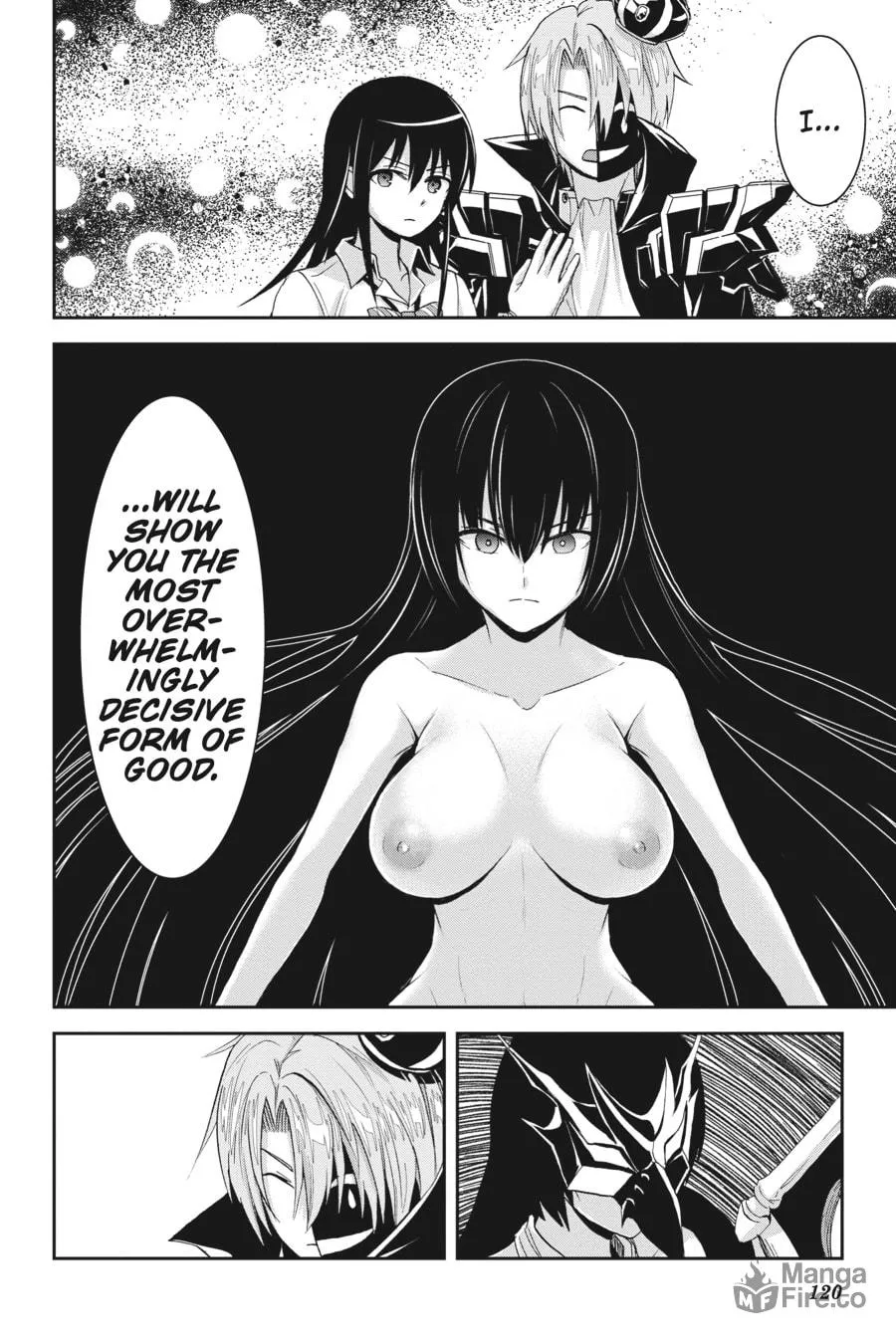 Read Trinity Seven - Revision chapter 12 image 17 on Lezhin