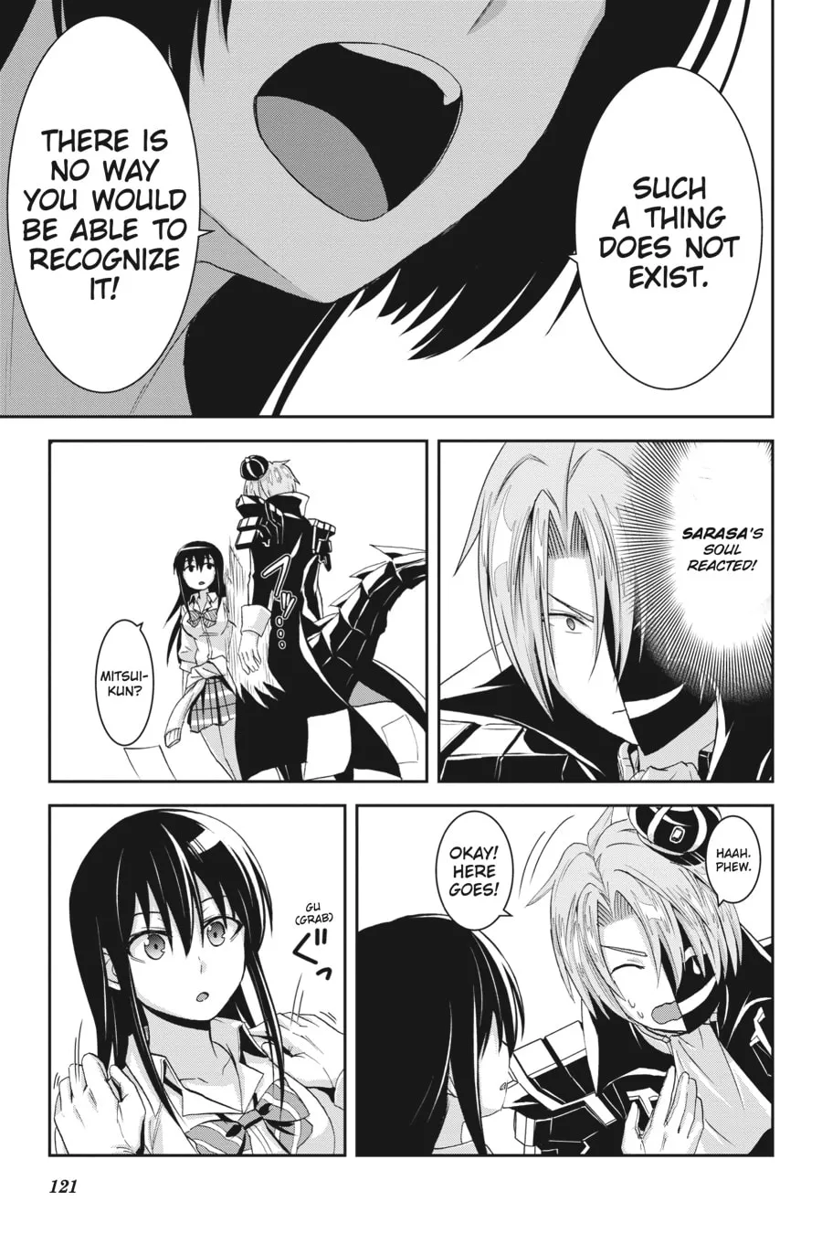 Read Trinity Seven - Revision chapter 12 image 18 on Lezhin