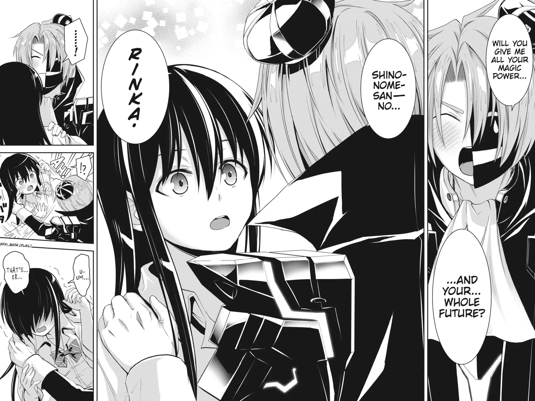 Read Trinity Seven - Revision chapter 12 image 19 on Lezhin
