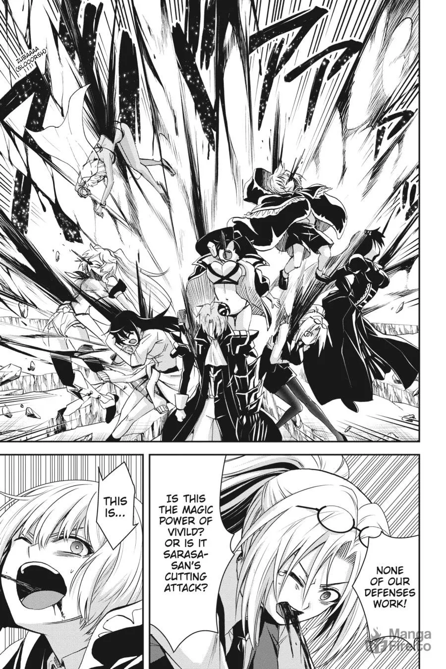 Read Trinity Seven - Revision chapter 12 image 2 on Lezhin