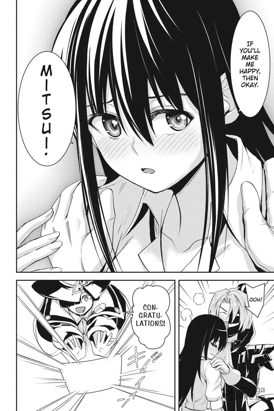 Read Trinity Seven - Revision chapter 12 image 20 on Lezhin