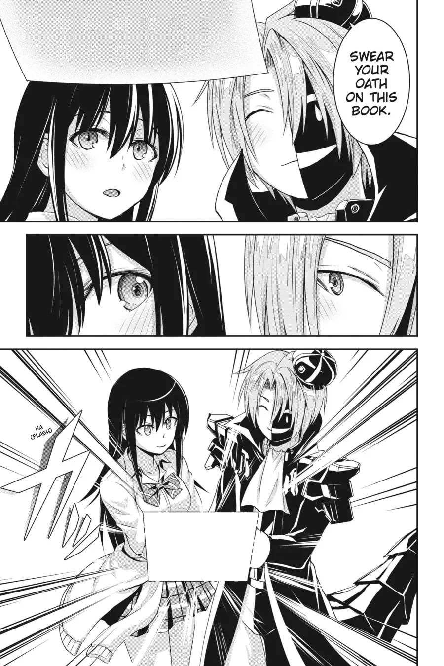 Read Trinity Seven - Revision chapter 12 image 21 on Lezhin