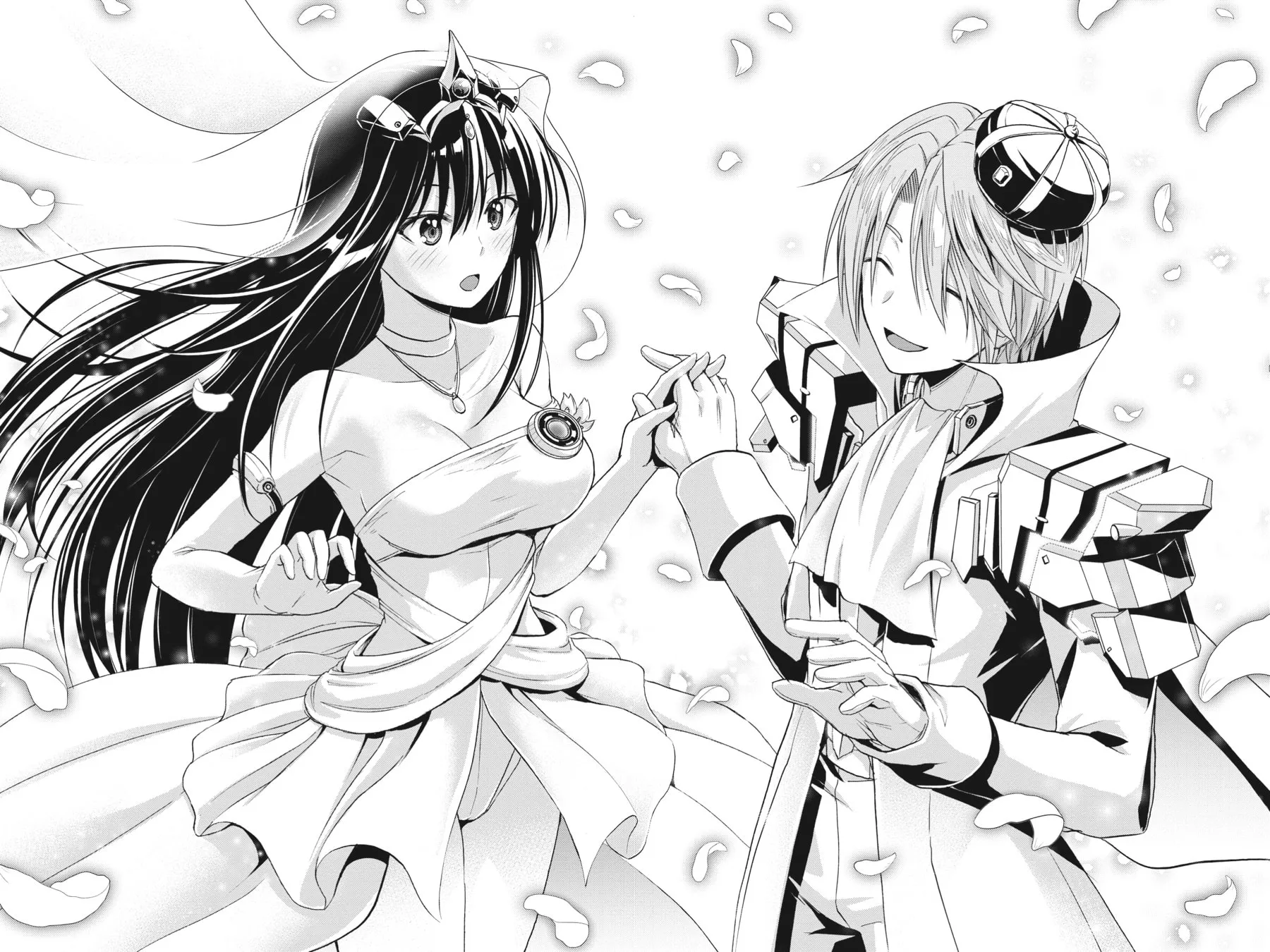 Read Trinity Seven - Revision chapter 12 image 22 on Lezhin