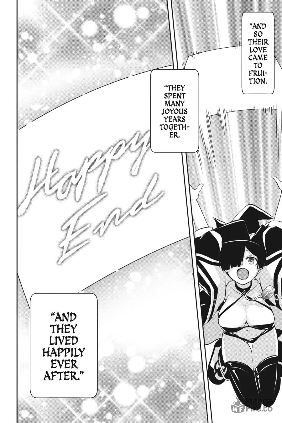 Read Trinity Seven - Revision chapter 12 image 23 on Lezhin