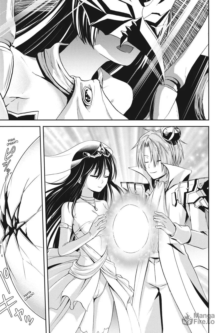 Read Trinity Seven - Revision chapter 12 image 24 on Lezhin