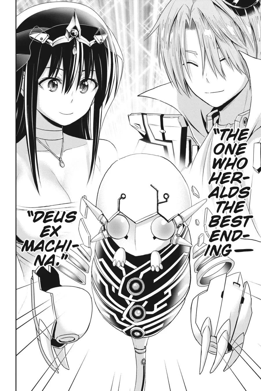 Read Trinity Seven - Revision chapter 12 image 25 on Lezhin