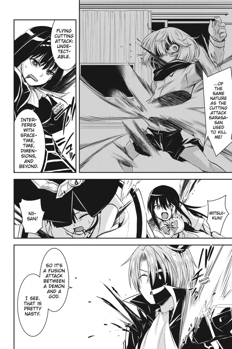 Read Trinity Seven - Revision chapter 12 image 3 on Lezhin
