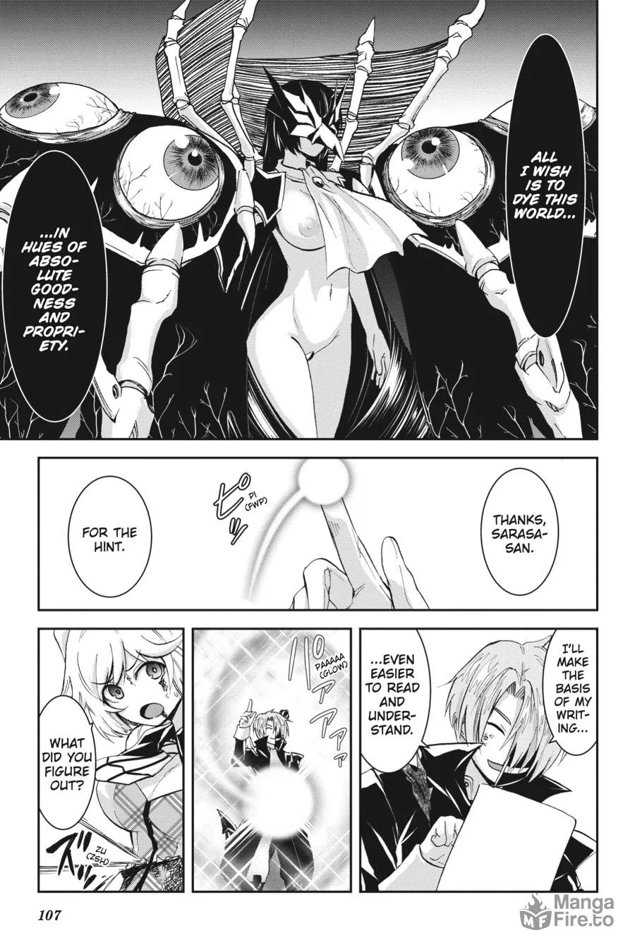 Read Trinity Seven - Revision chapter 12 image 4 on Lezhin