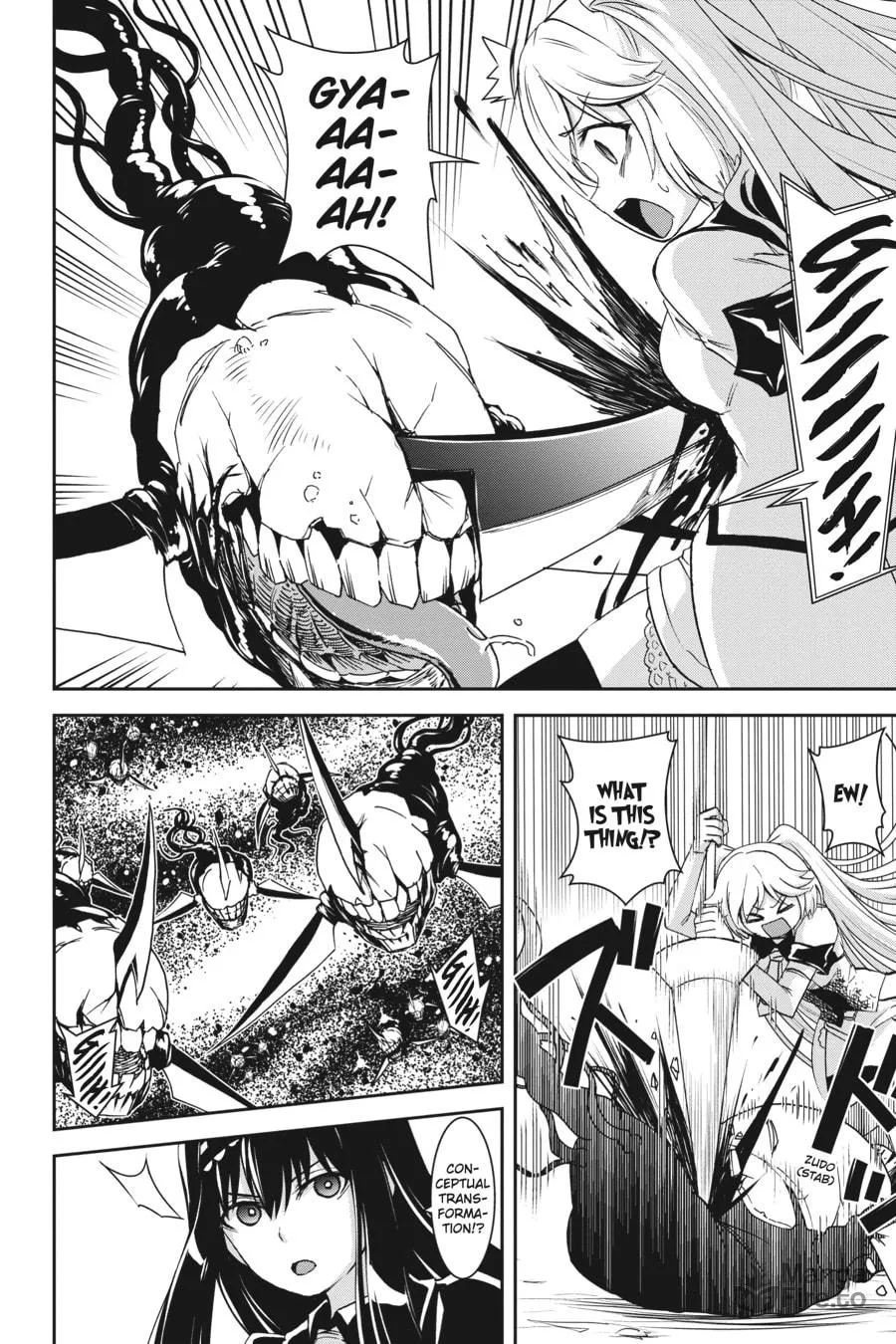 Read Trinity Seven - Revision chapter 12 image 5 on Lezhin