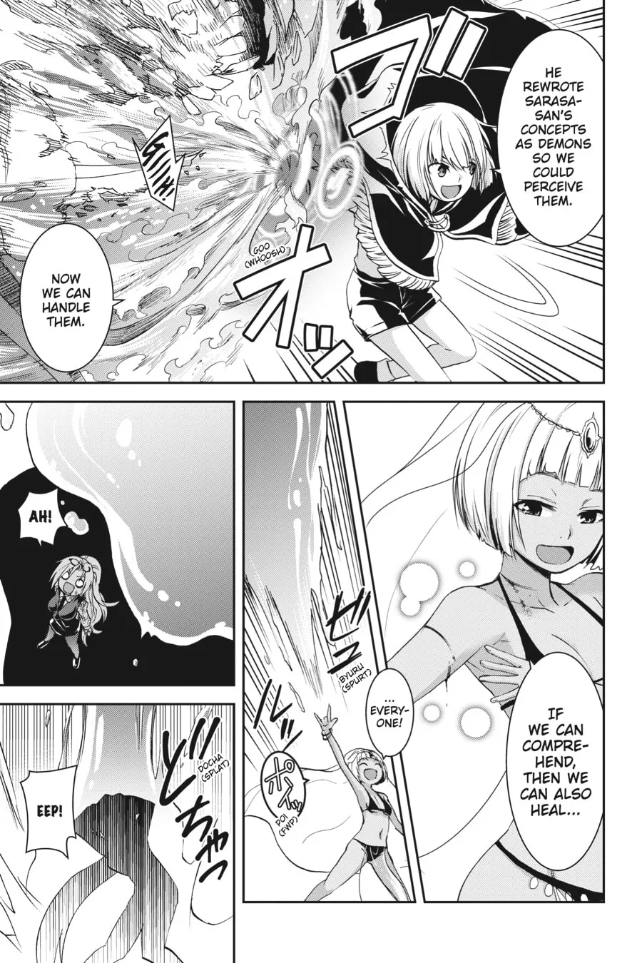 Read Trinity Seven - Revision chapter 12 image 6 on Lezhin