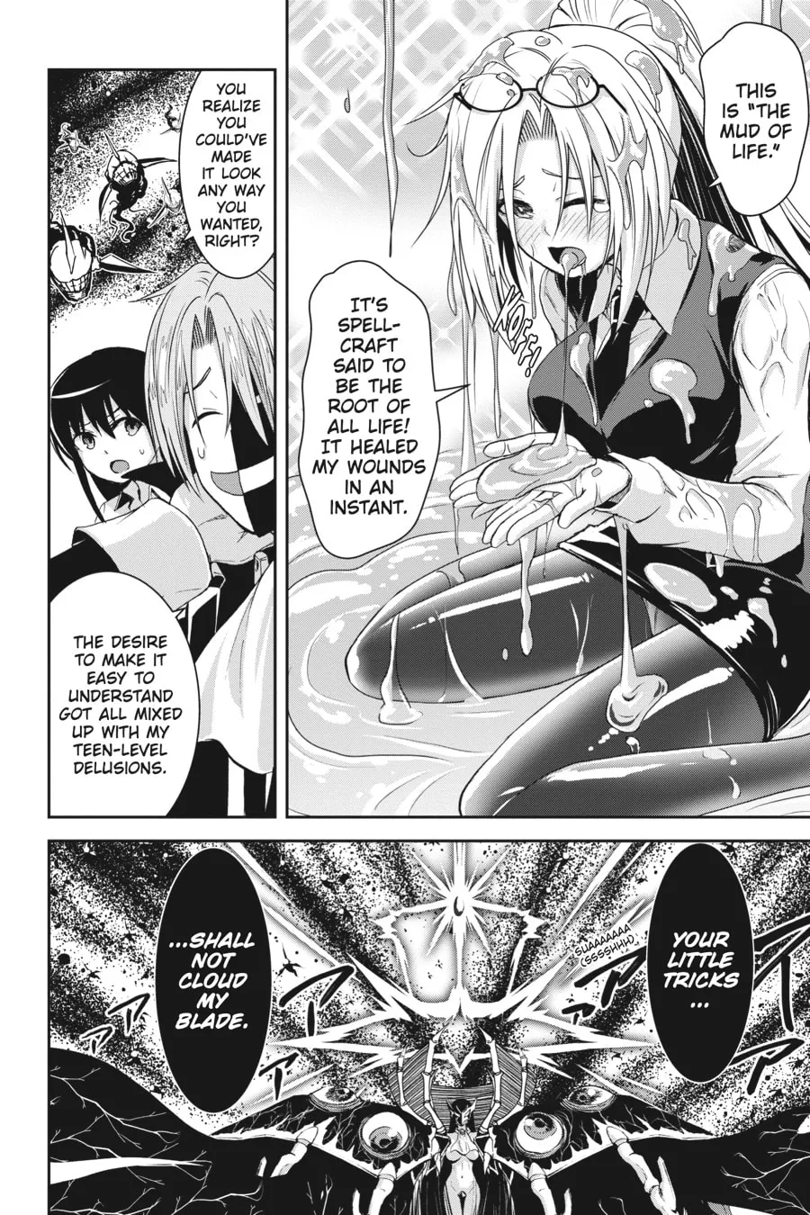 Read Trinity Seven - Revision chapter 12 image 7 on Lezhin